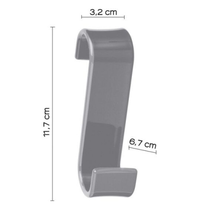 Крючок для ванны Gedy Merlino 2025(08)